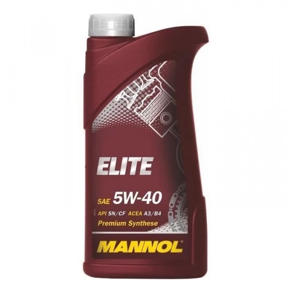 MANNOL Elite 5W-40 SN/CF 1л