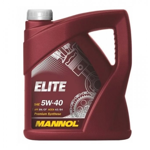 MANNOL Elite 5W-40 SN/CF 4л.