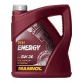 MANNOL Energy 5W-30  API SL A3/B3 3л+1л
