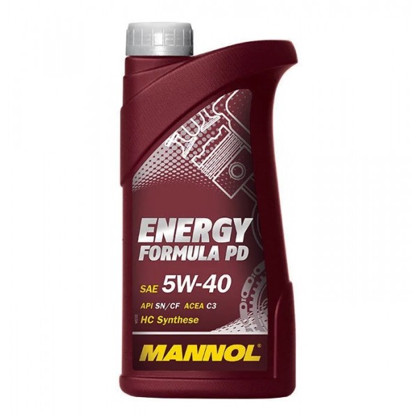 MANNOL Energy Formula PD 5W-40 SN/CF 1л