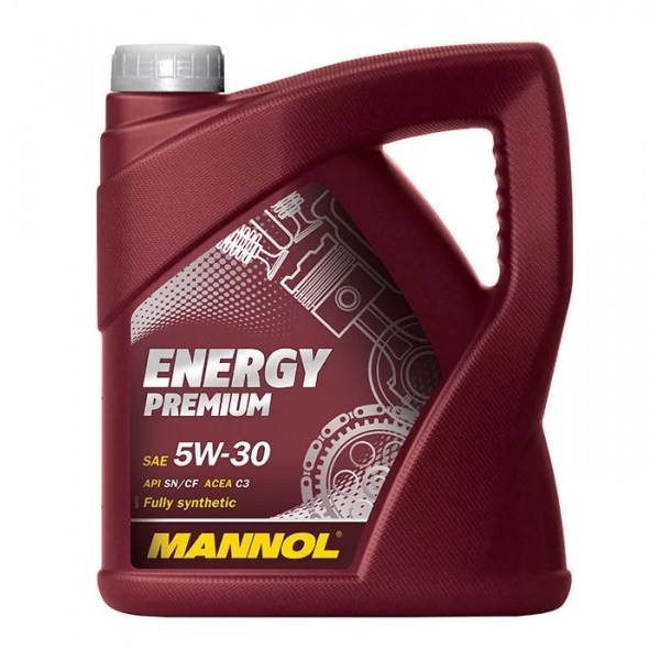 MANNOL Energy Premium 5W-30 API SN/CF 5л