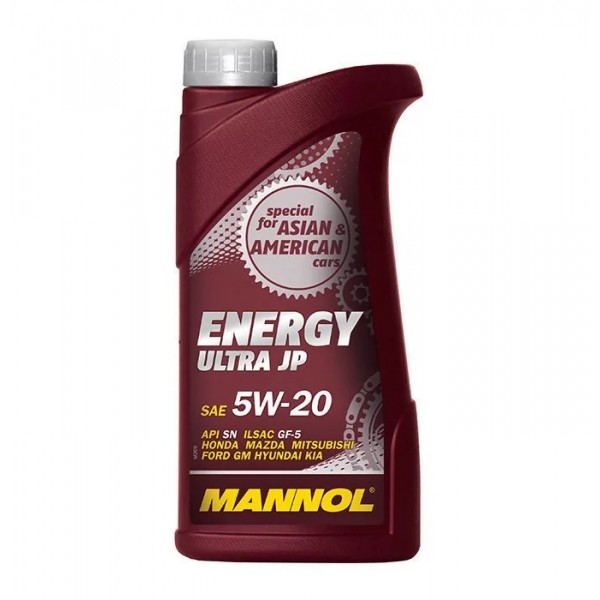 MANNOL Energy Ultra JP 5W-20 API SN 1л
