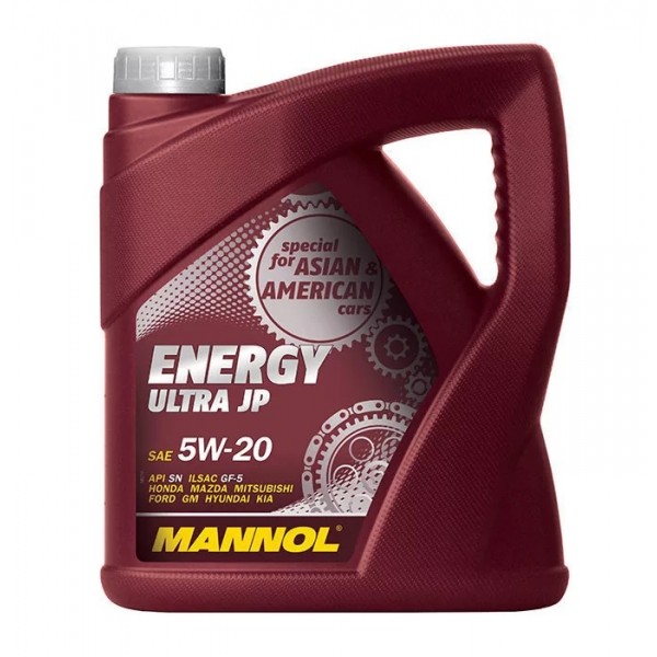 MANNOL Energy Ultra JP 5W-20 API SN 4л