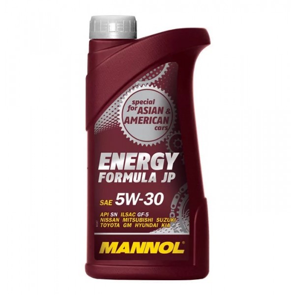 MANNOL Energy Formula JP 5W-30 API SN 1л