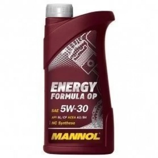 MANNOL Energy Formula OP 5W-30 API SL/CF 1л