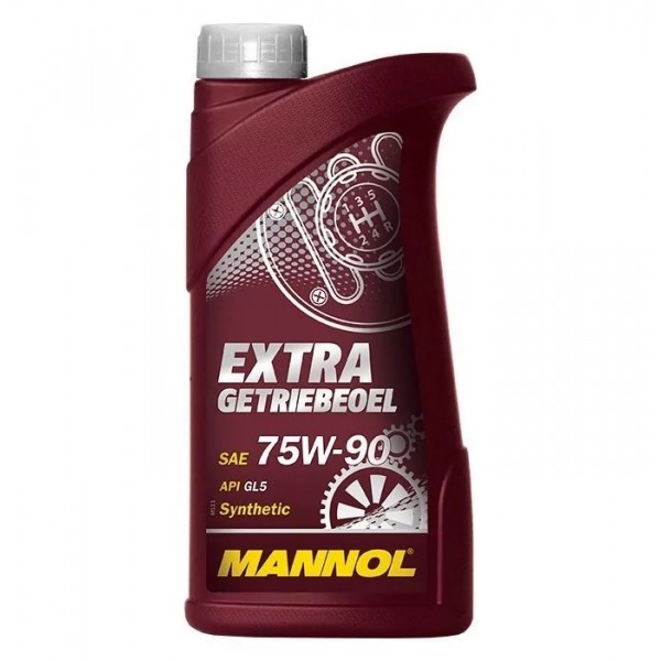MANNOL Extra Getriebeoel 75W-90 GL-4/GL-5 LS 1л