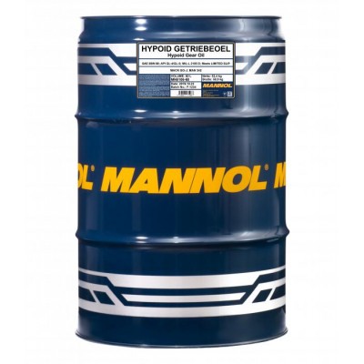 MANNOL Hypoid 80W-90 GL-4/GL-5  LS 60л