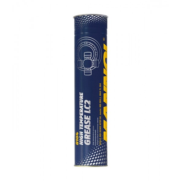 MANNOL LC-2 8104 высокотемпературная смазка синяя 400г