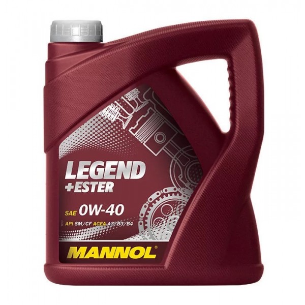MANNOL Legend + Ester SAE 0W-40 API SM/CF 4л