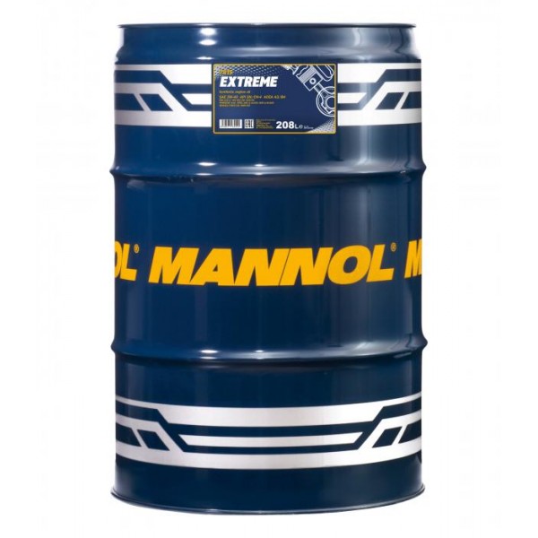 MANNOL Extreme 5W-40 SN/CF 208л