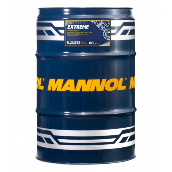 MANNOL Extreme 5W-40 SN/CF 60л SP