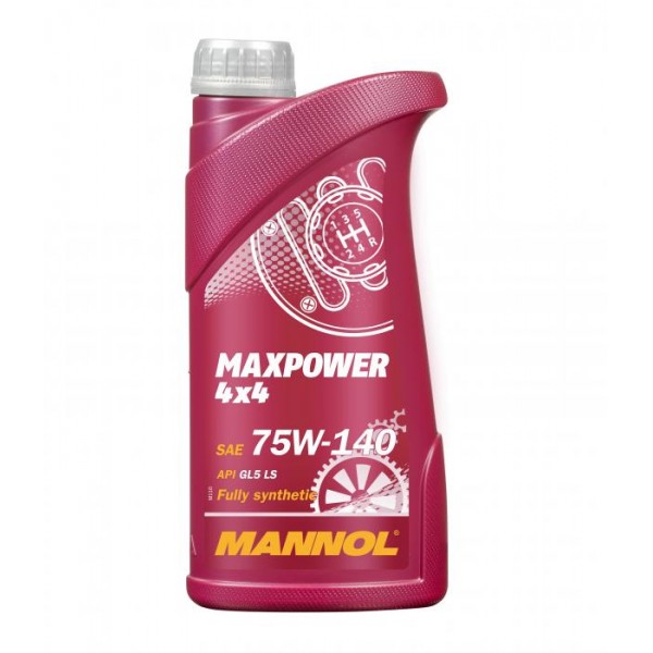 MANNOL Maxpower 4x4 GL-5 75w140 1л