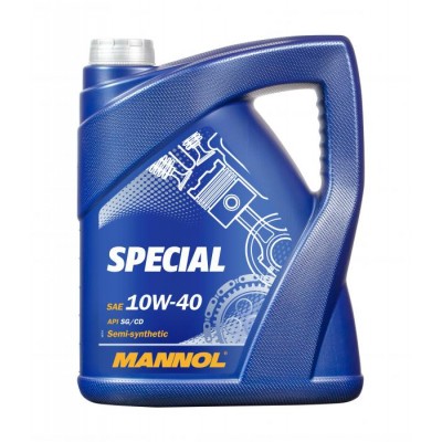 MANNOL Special 10W-40 SG/CD 5л (8шт)