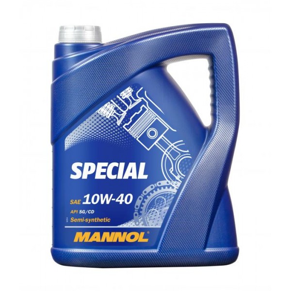 MANNOL Special 10W-40 SG/CD 5л (8шт)