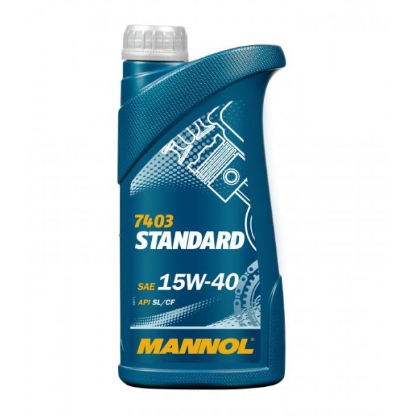 MANNOL Standard 15W-40 SL/CF 1л