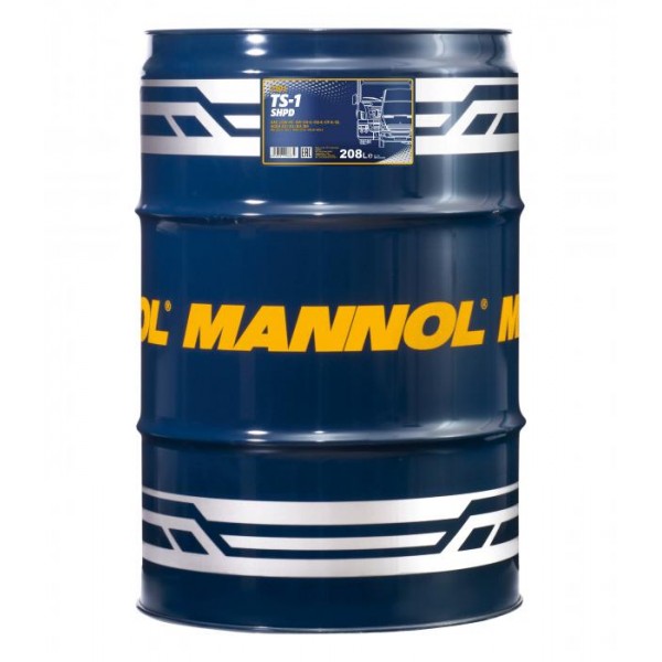 MANNOL TS-1 Truck Special 15W-40 мин. SHPD 208л