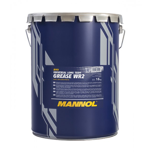 MANNOL WR-2 многоцелевая водостойкая смазка 18кг