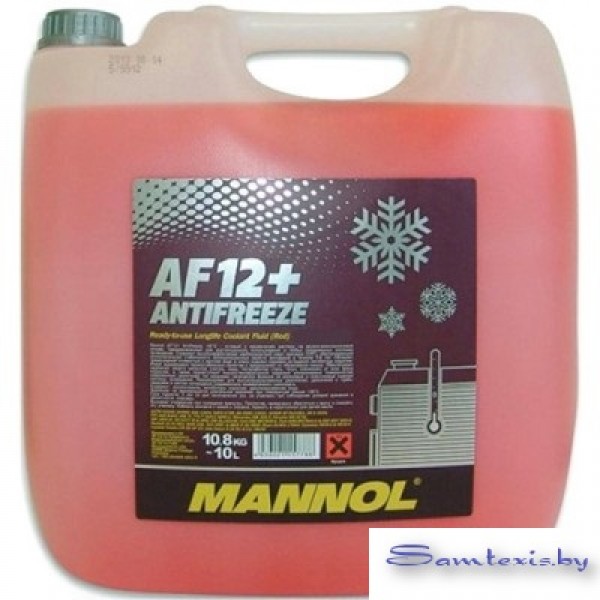 Mannol Antifreeze AF12+ 10л