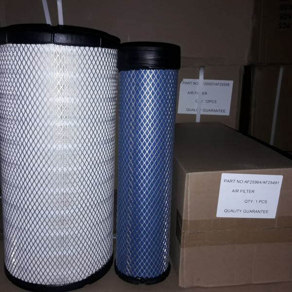 AF25694/AF25491 (комплект) MB-Filter (Аналог P777638/P777639 DONALDSON, RS3884/RS3885 BALDWIN)