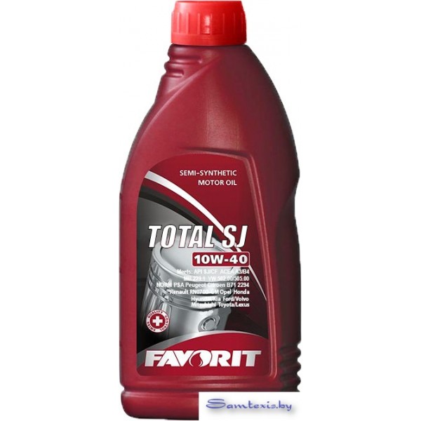 FAVORIT TOTAL SJ 10W-40 API SJ/CF 1л