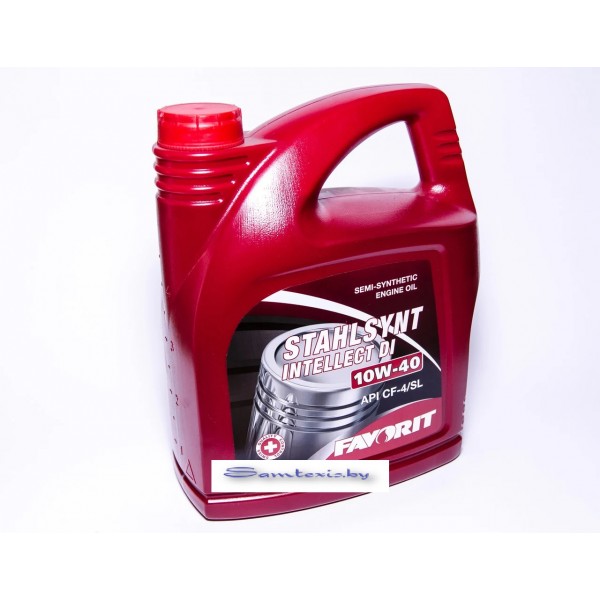 FAVORIT STAHLSYNT Intellect DI 10W-40 CF-4/SL 5л