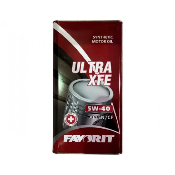 FAVORIT Premium XFE 5W-30 API SN/CF 1л METAL