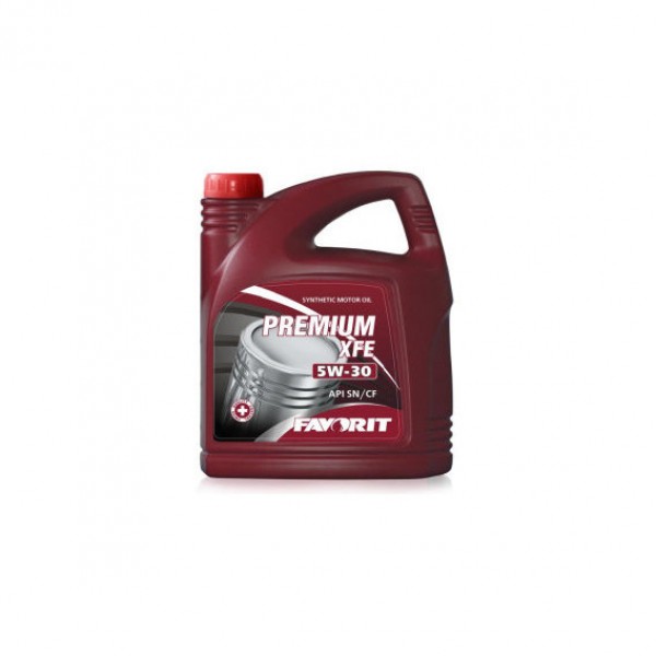 FAVORIT Premium XFE 5W-30 API SN/CF 5л