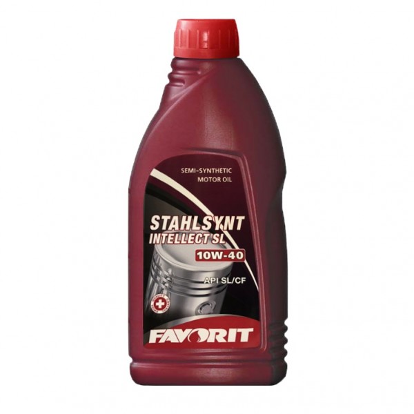 FAVORIT STAHLSYNT Intellect SL 10W-40 SL/CF 1л