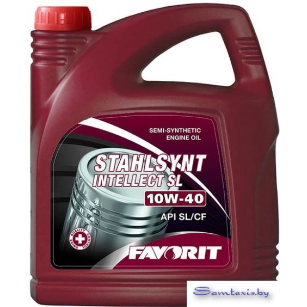 FAVORIT STAHLSYNT Intellect SL 10W-40 SL/CF 5л