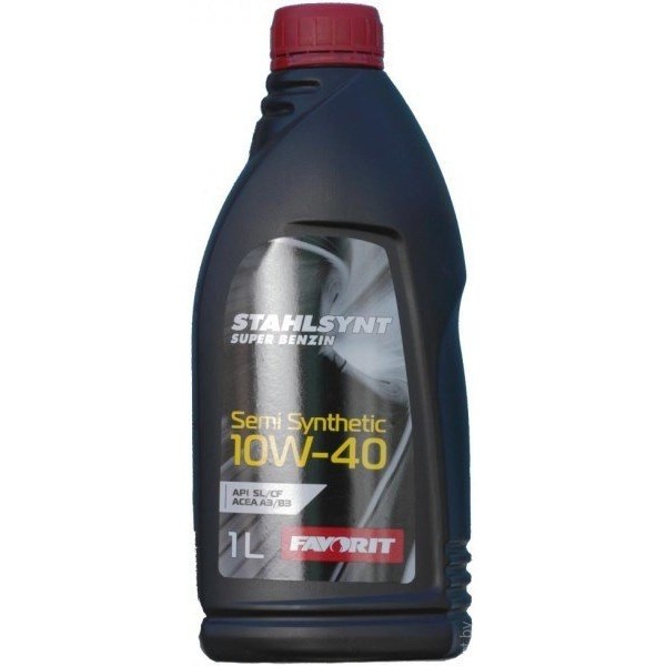 FAVORIT Stahlsynt Super Benzin 10W-40 SL/CF 1л