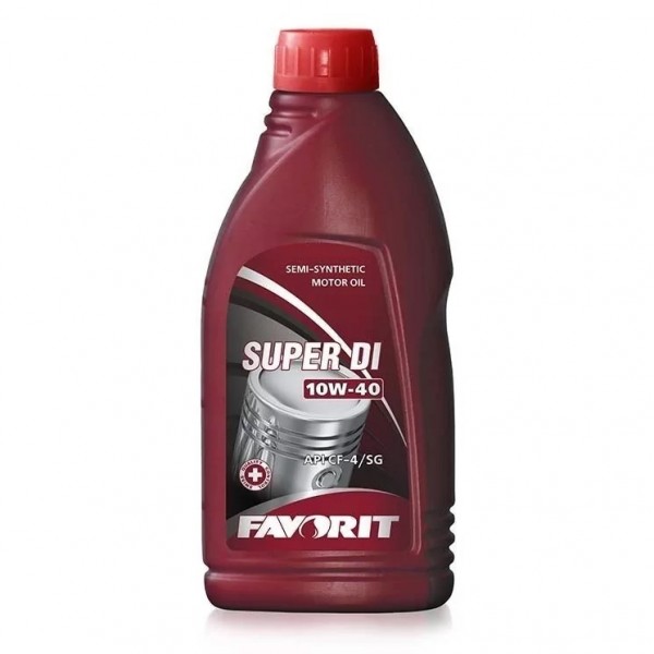 FAVORIT Super DI 10W-40 API CF-4/SG 0,9л