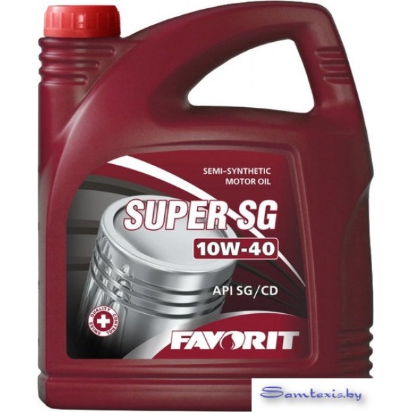 FAVORIT SUPER SG 10W-40 API SG/CD 5л