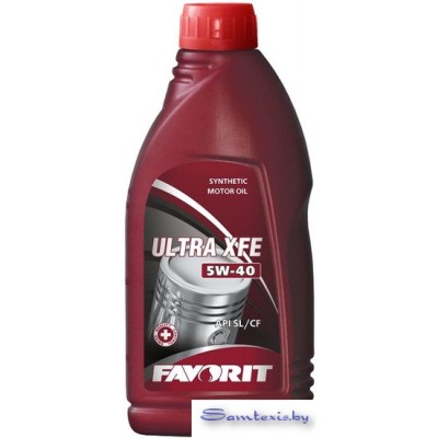 FAVORIT Ultra XFE 5W-40 API SL/CF 1л