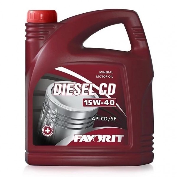 FAVORIT Diesel CD 15W-40 CD/SF 5л