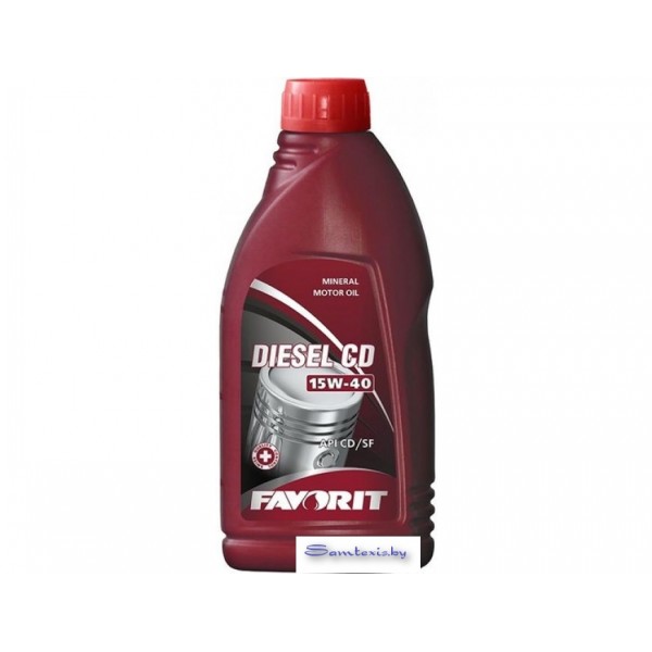 FAVORIT Diesellube CD 15W-40 CD/SF 1л