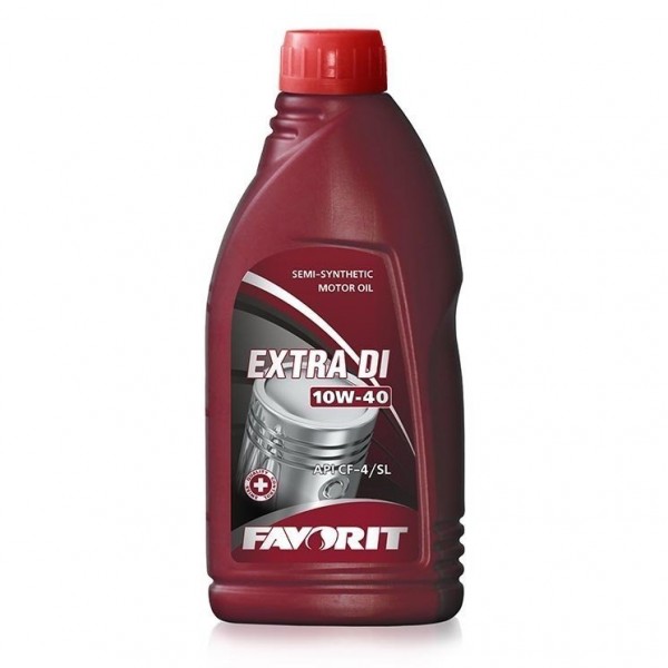 FAVORIT Extra DI SAE 10W-40 API CF-4/SL 1л