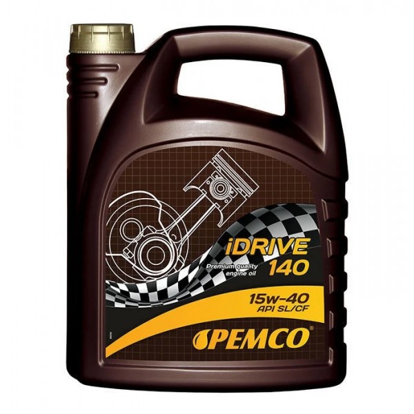 PEMCO iDRIVE 140 15W-40 SL/CF 5л