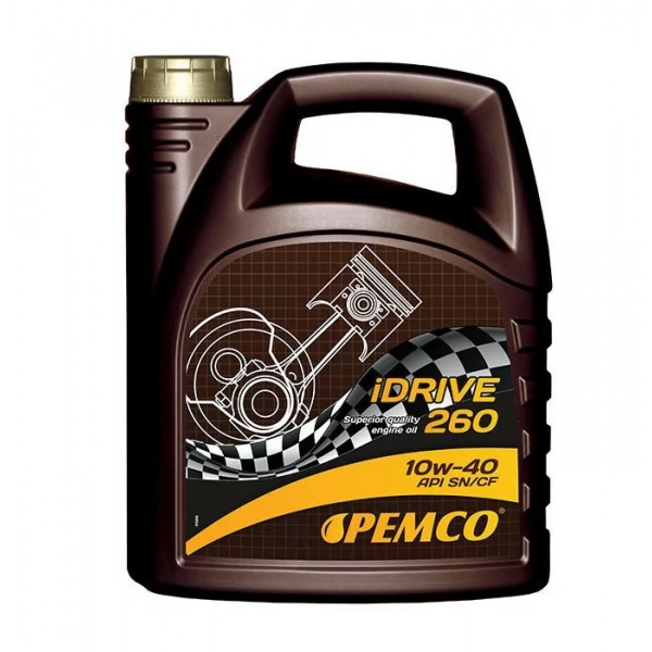 PEMCO iDRIVE 260 10W-40 SN/CF 4л