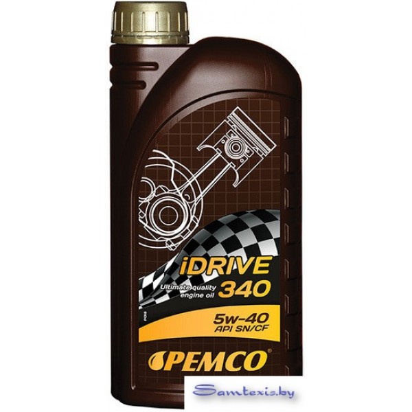 PEMCO iDRIVE 340 5W-40 SN/CF 1л