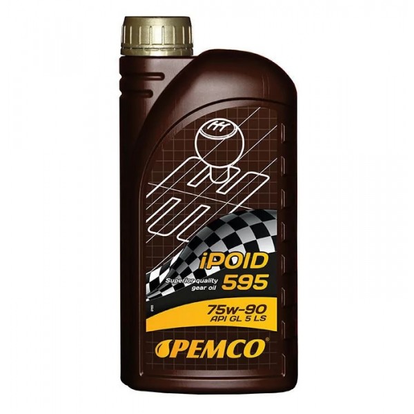 PEMCO iPOID 595 75W90 GL-5 1л