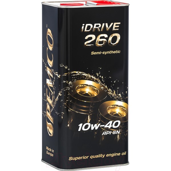 Pemco iDRIVE 260 10W40 SN/CF 4л. METAL
