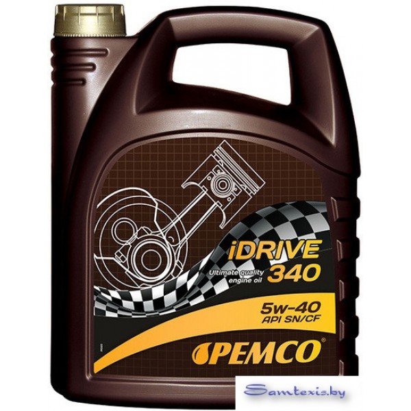 PEMCO iDRIVE 340 5W-40 SN/CF 5л