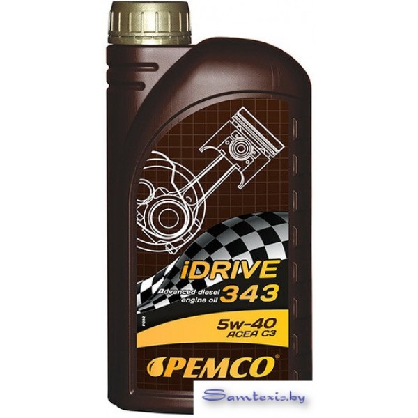 PEMCO iDRIVE 343 5W-40 API SN 1л