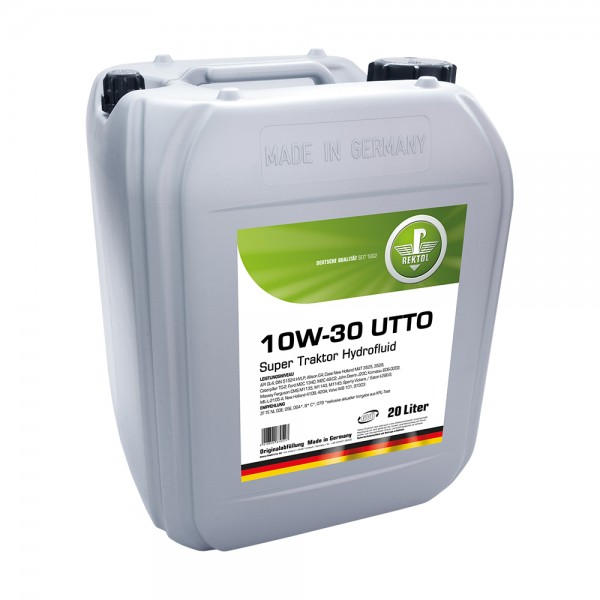 REKTOL 10W-30 UTTO Megafarm  205 л.  Трансмиссионно-гидравлическое масло