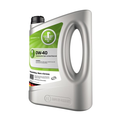 REKTOL 0W-40 Super Leichtlauf Combisynt 5л  Моторное масло