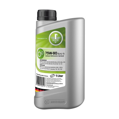 REKTOL 75W-90 GL4/5 1л  Трансмиссионное масло