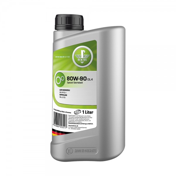 REKTOL  80W-90 GL4 1л  Трансмиссионное масло