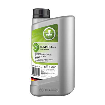 REKTOL 80W-90 GL5 1л  Трансмиссионное масло