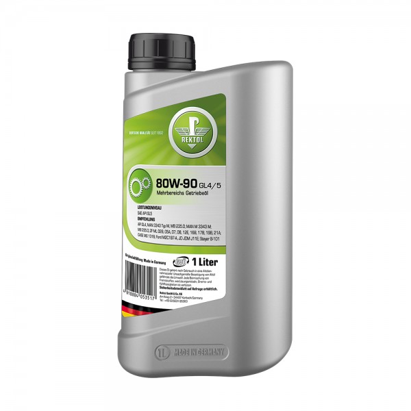 REKTOL 80W90 GL4/5 1л  Трансмиссионное масло