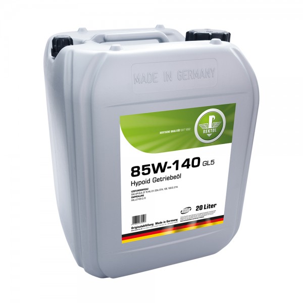 REKTOL 85W-140 GL5 20л